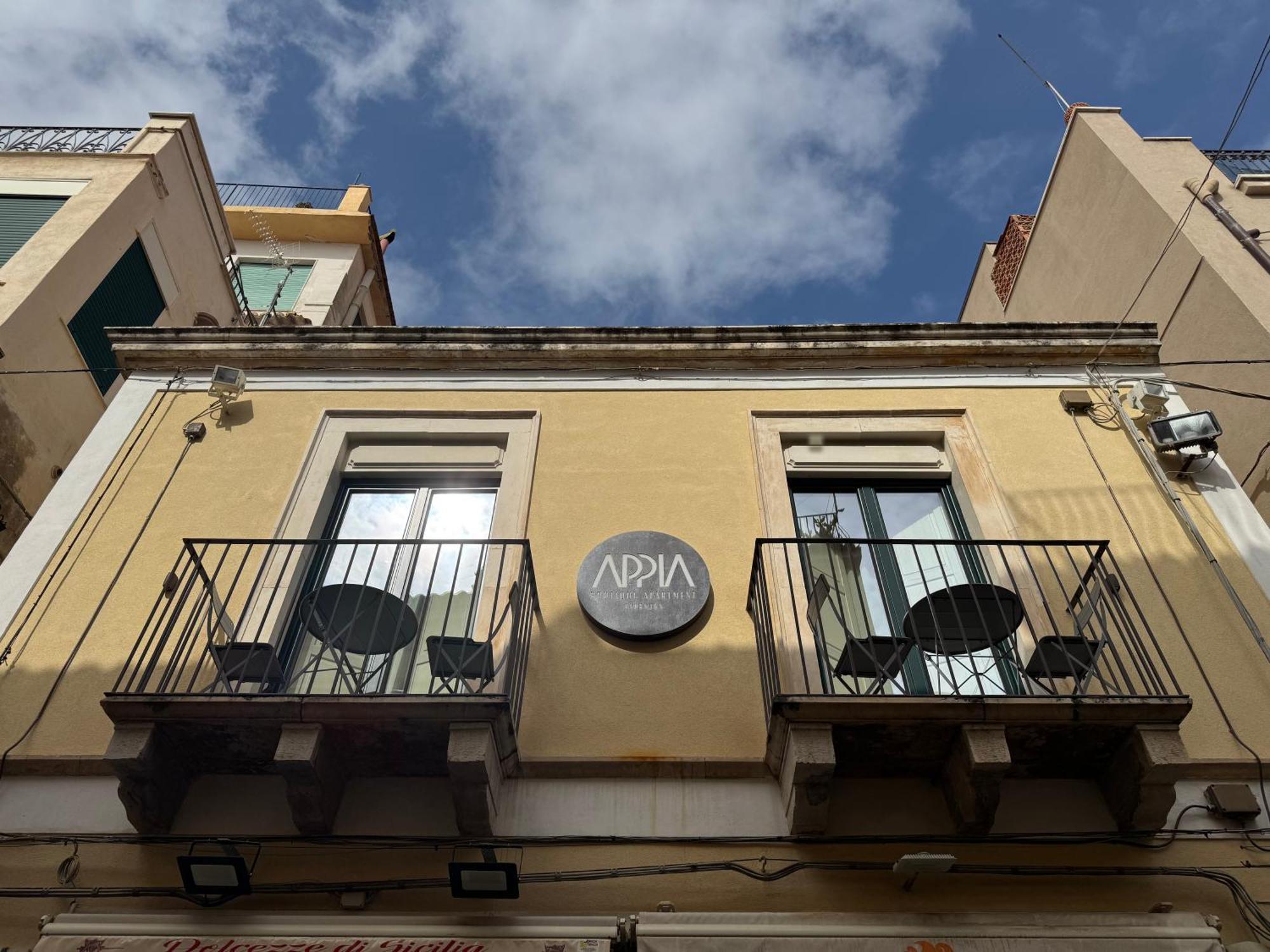 Appia Boutique Apartment Taormina Exterior foto